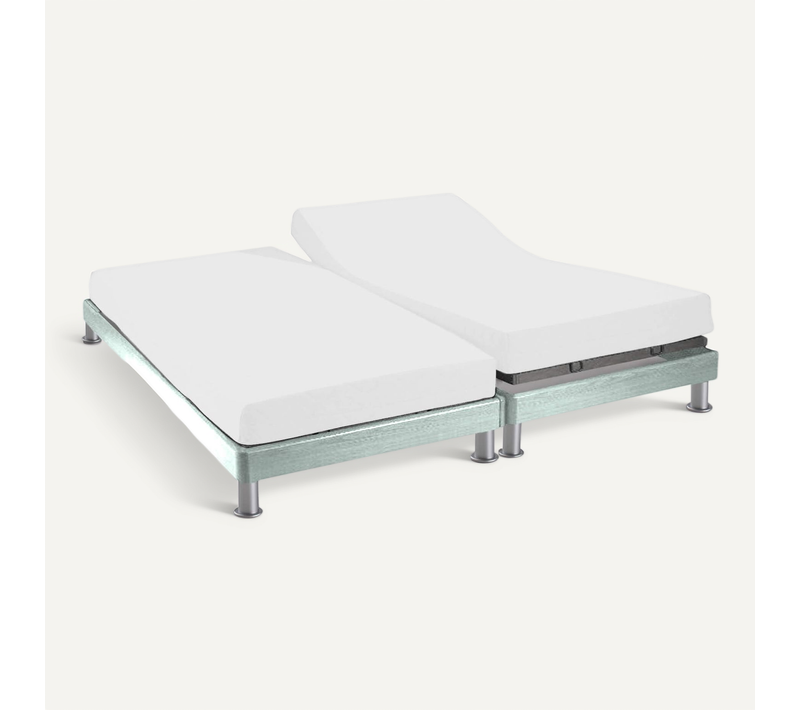Protège Matelas Tpr Coton Bio Bonnet 30 2x70x200