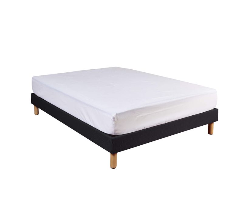 Protège Matelas Anti-acariens Coton Bonnet 30 110x200