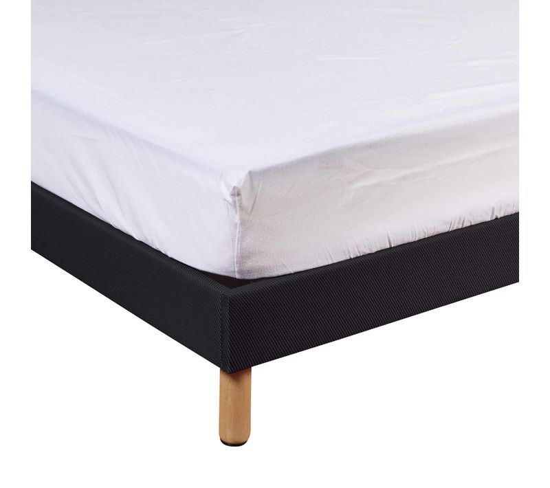 Protège Matelas Anti-acariens Coton Bonnet 27 140x190