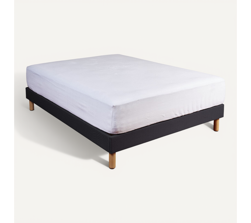 Protège Matelas Anti-acariens Coton Bonnet 40 140x190