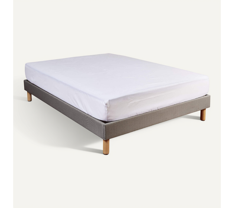 Protège Matelas Anti-acariens Imperméable Bonnet 30 80x190