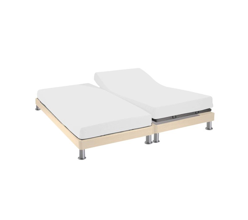 Protège Matelas Tpr Anti-acariens Imperméable 2x90x200