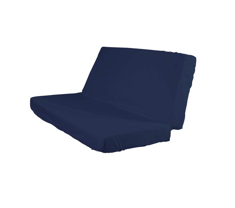 Drap Housse Pour Clic-clac Bonnet 20 Bleu Marine 140x190
