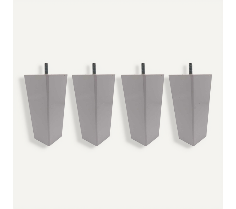 Pied Fuseau Tronqué Bois (lot De 4)