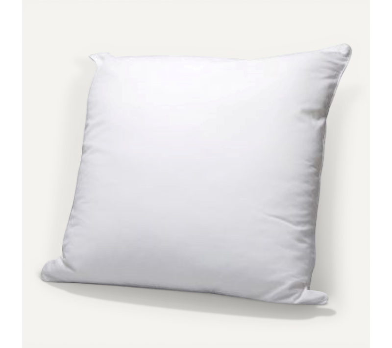 Oreiller éco Naturel Ferme Enveloppe Coton Bio 60x60