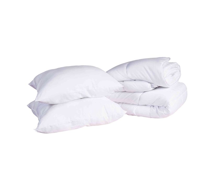 Pack Couette Mi-saison Oreiller Recyclé 240x220