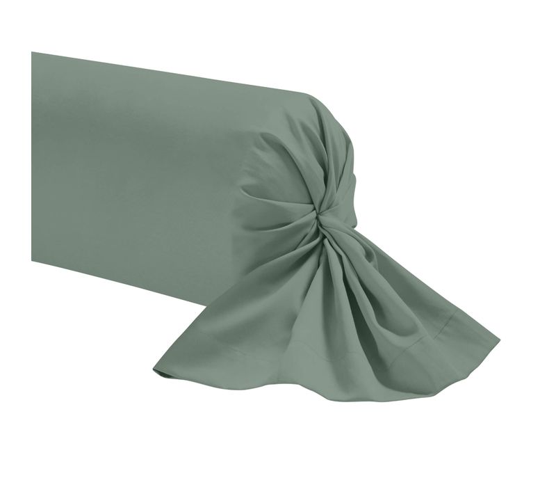 Taie De Traversin Made In France Vert 90 Cm (traversin)