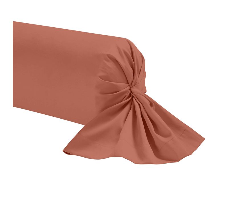 Taie De Traversin Made In France Orange 90 Cm (traversin)