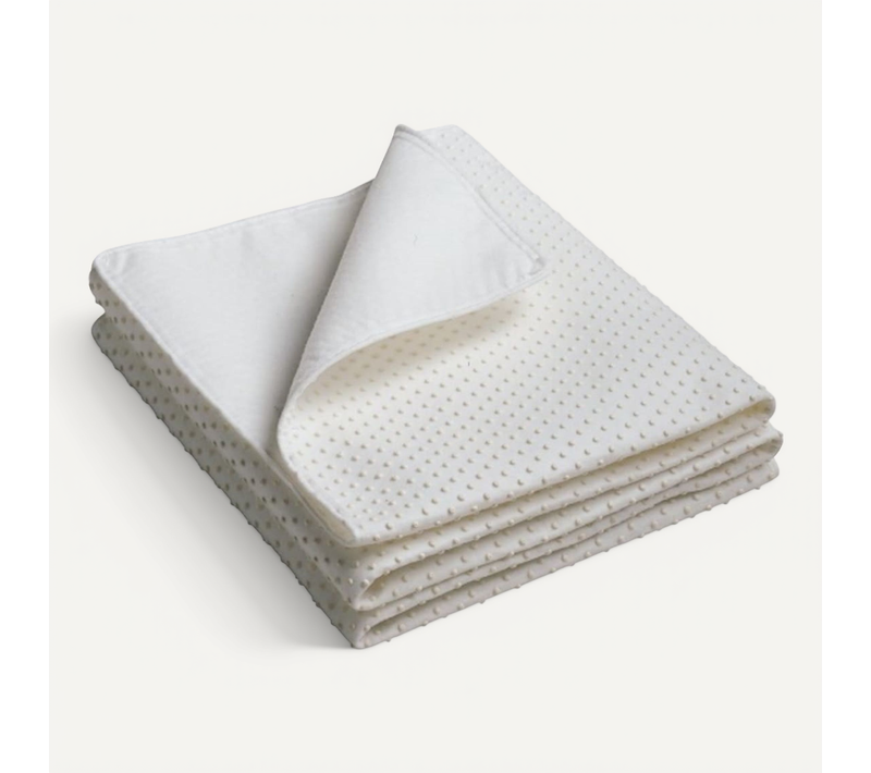Isolateur De Sommier Antidérapant Blanc 140x200