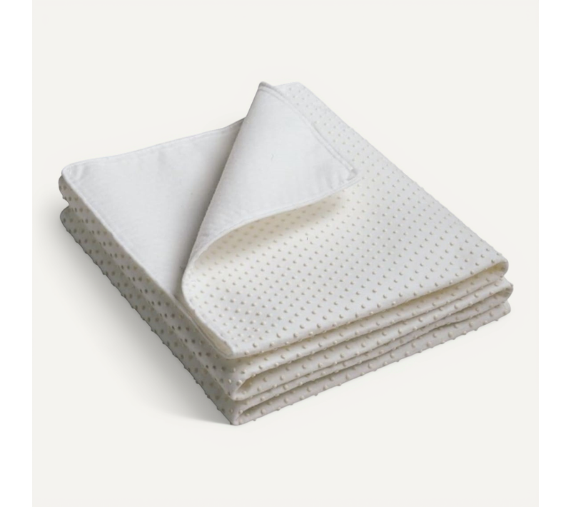Isolateur De Sommier Antidérapant Blanc 160x200