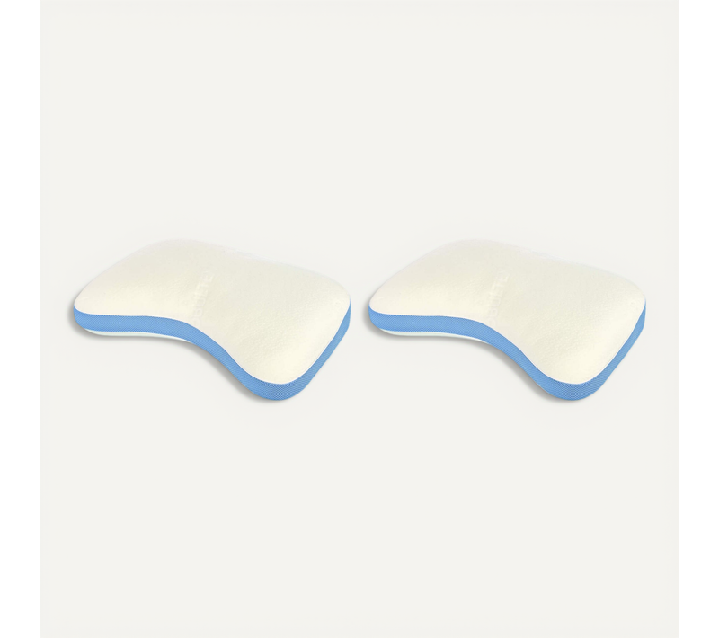 Oreiller À Mémoire De Forme Memoform (lot De 2) 40x60