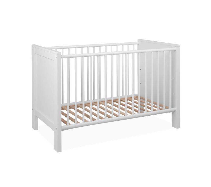 Lit à Barreaux Blanc 70x140