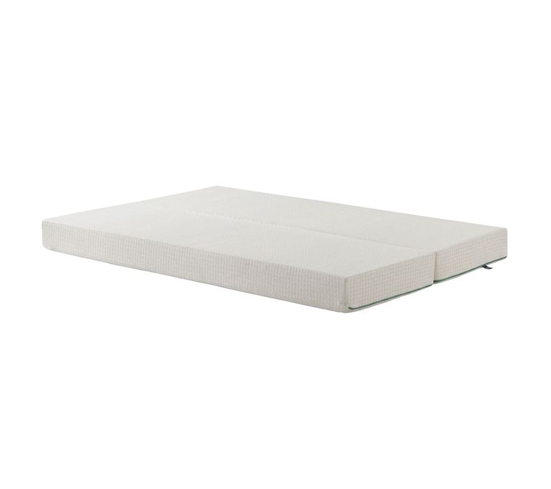 Matelas éco-responsable Latex Naturel Aube Clic-clac Soutien Ferme 65 X 190 - Accueil Moelleux