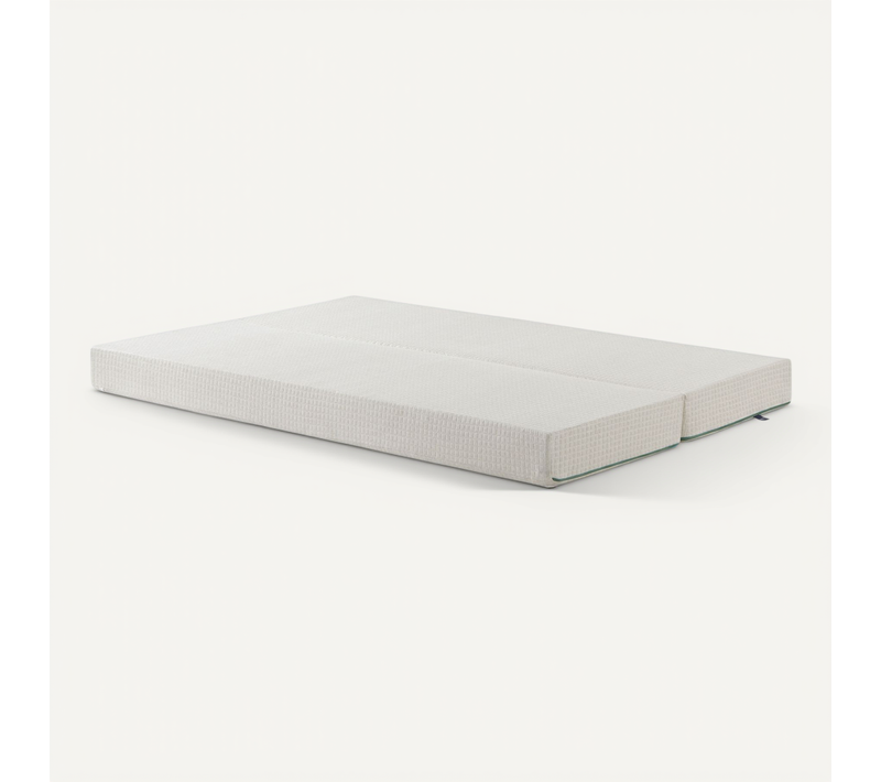 Matelas éco-responsable Latex Naturel Aube Clic-clac Soutien Ferme 70 X 190 - Accueil Moelleux