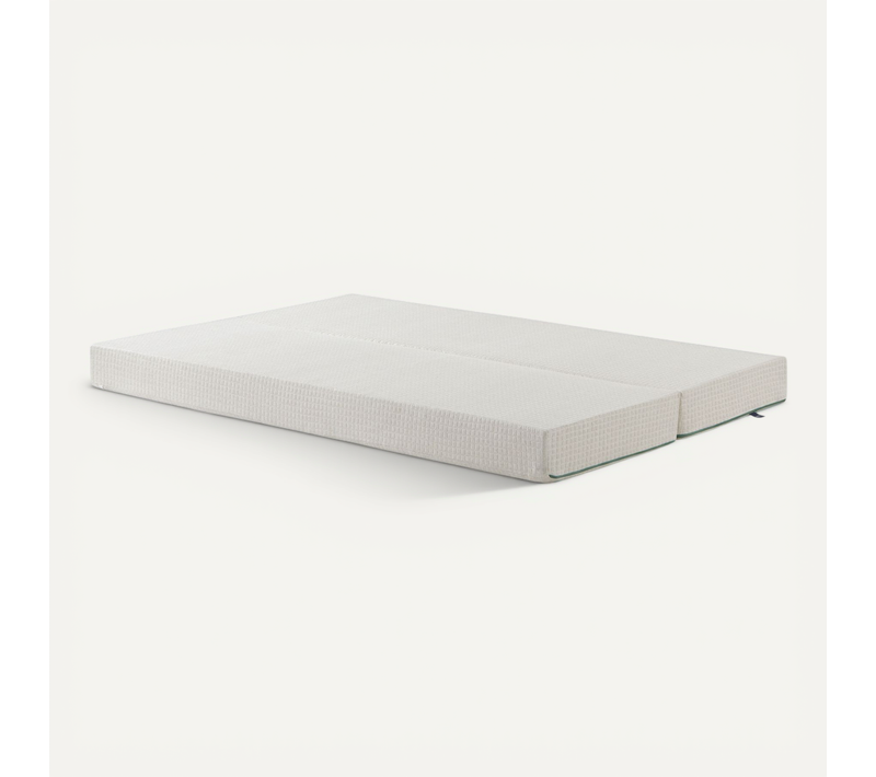 Matelas éco-responsable Latex Naturel Aube Clic-clac Soutien Ferme 70 X 200 - Accueil Moelleux