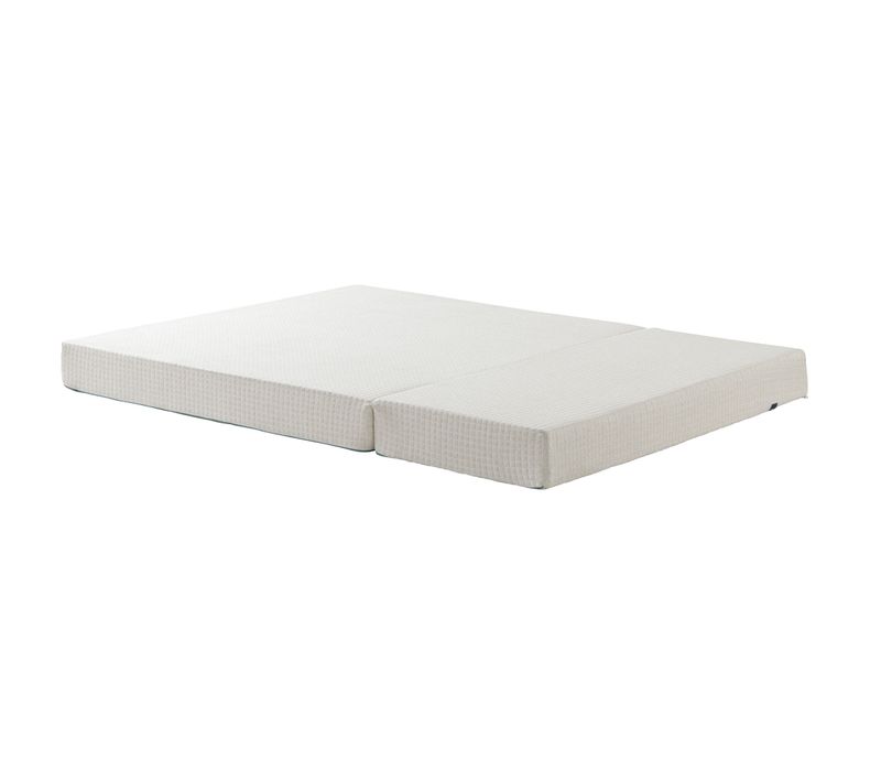 Matelas éco-responsable Latex Naturel Aube BZ Soutien Ferme 140 X 190 - Accueil Moelleux