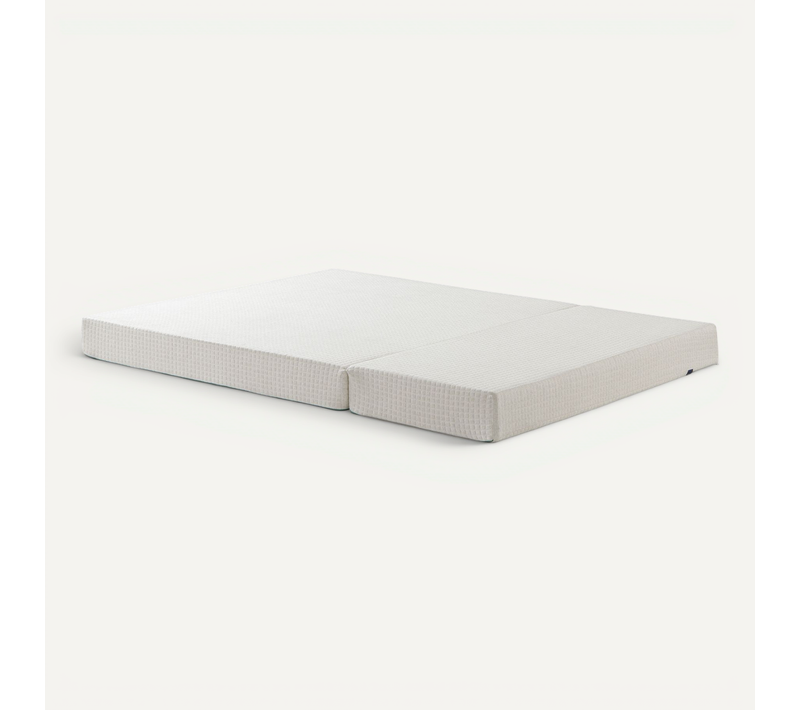 Matelas éco-responsable Latex Naturel Aube BZ Soutien Ferme 140 X 200 - Accueil Moelleux