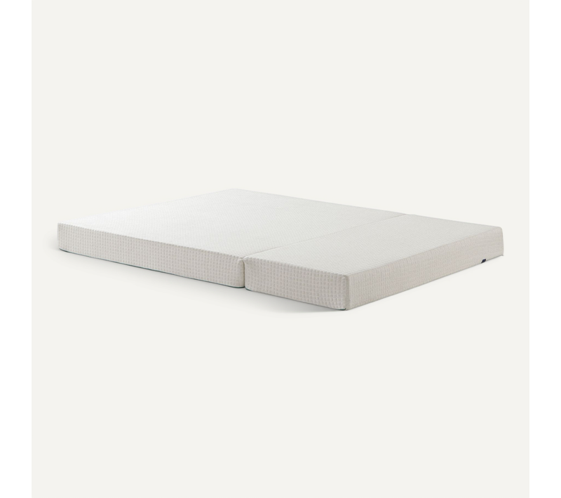 Matelas éco-responsable Latex Naturel Aube BZ Soutien Ferme 160 X 200 - Accueil Moelleux