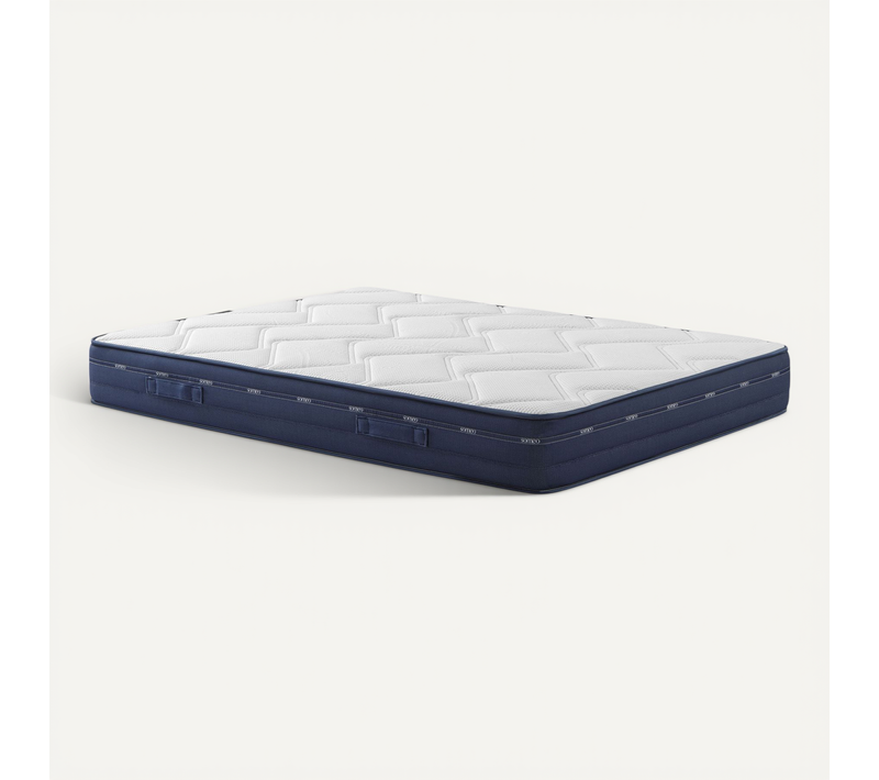 Matelas Ressorts Et Mousse Accueil Mémoire De Forme Rêve 500 Soutien Ferme 160 X 200 25 Cm