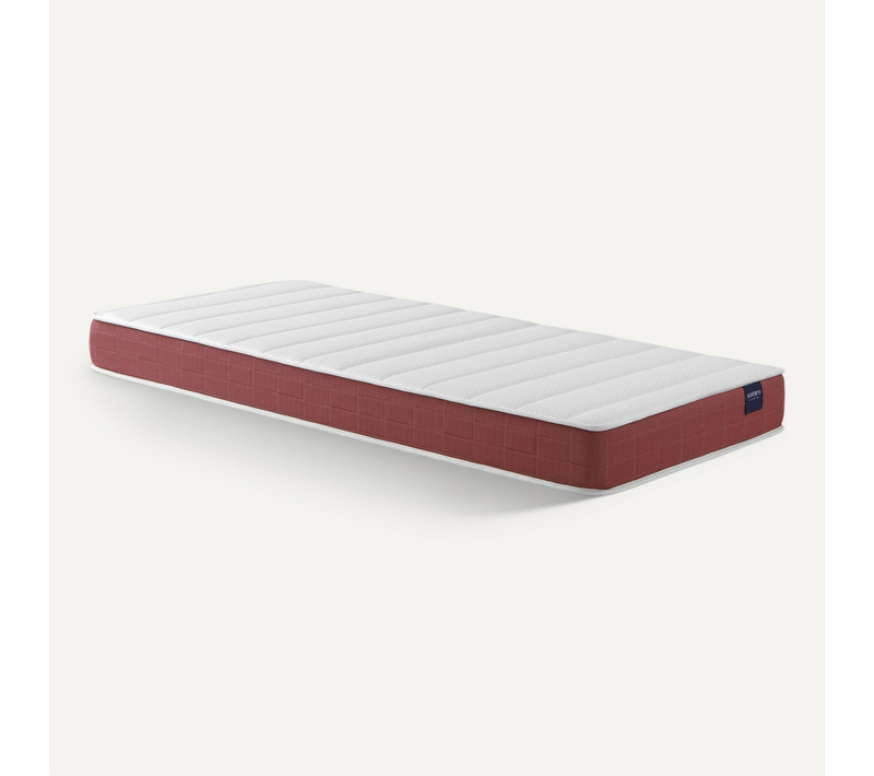 Matelas Mousse 80x200 cm Accueil Latex Crépuscule 400 Soutien Ferme 17 Cm