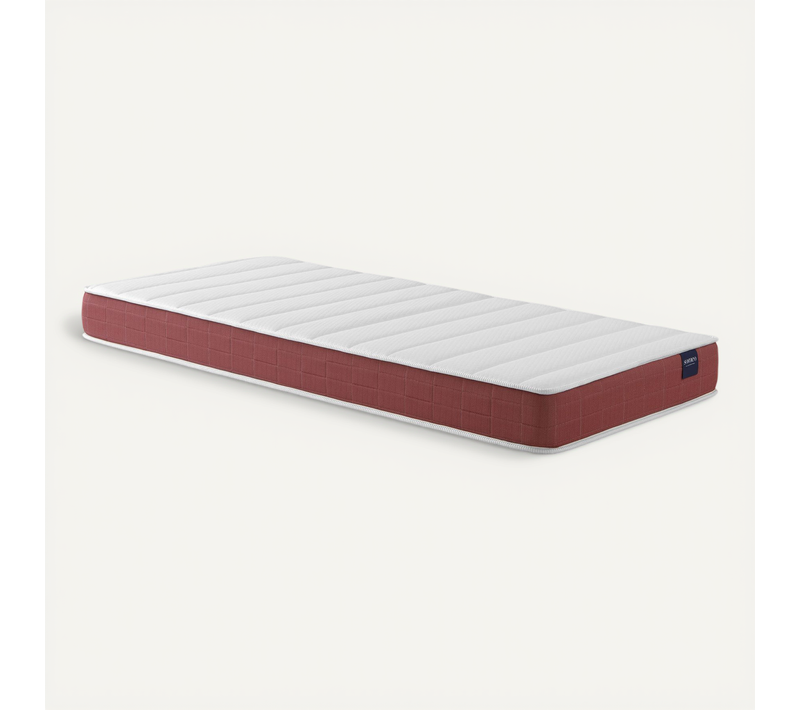 Matelas Mousse 90x200 cm Accueil Latex Crépuscule 400 Soutien Ferme 17 Cm