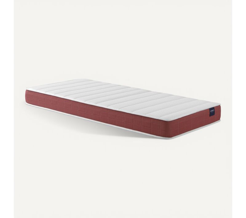 Matelas Mousse 100x200 cm Accueil Latex Crépuscule 400 Soutien Ferme 17 Cm