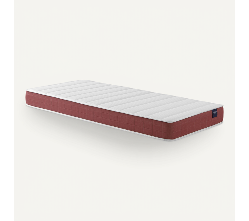 Matelas Mousse 120x190 cm Accueil Latex Crépuscule 400 Soutien Ferme 17 Cm