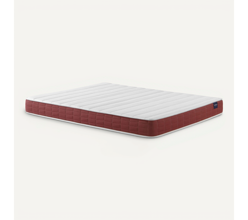 Matelas Mousse 140x190 cm Accueil Latex Crépuscule 400 Soutien Ferme 17 Cm