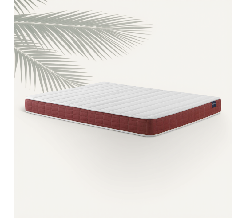Matelas Mousse 180x200 cm Accueil Latex Crépuscule 400 Soutien Ferme 17 Cm