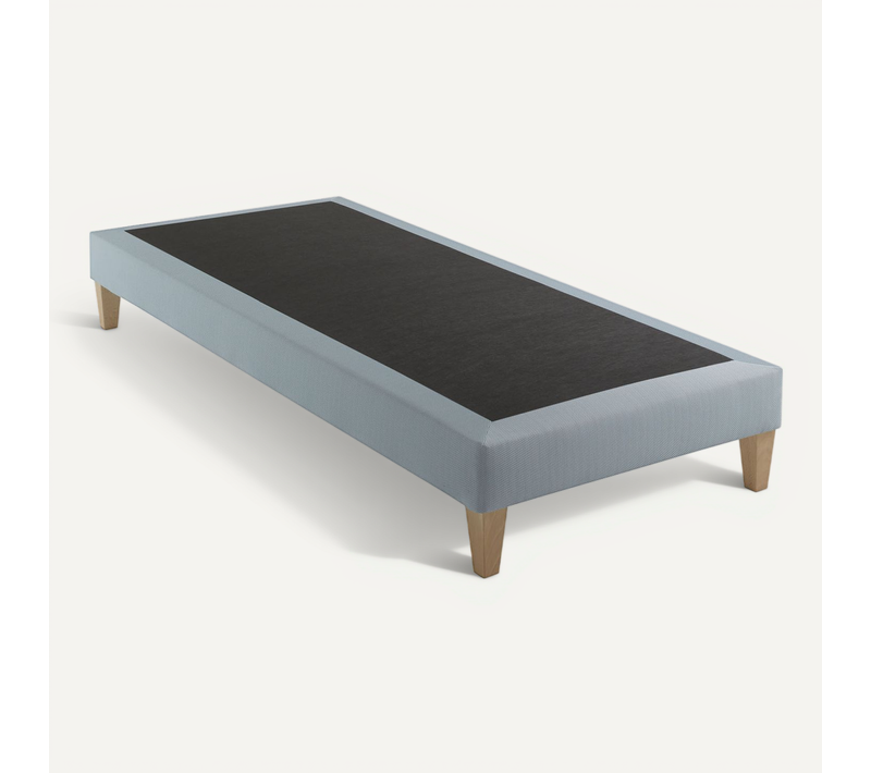 Sommier Déco Tapissier Vert D'eau Songe 80x190
