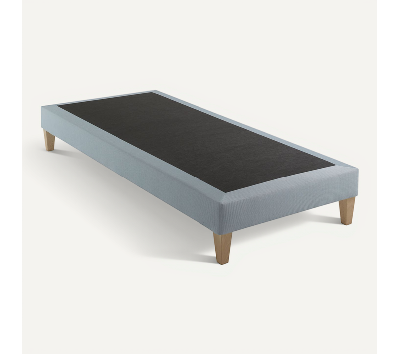 Sommier Déco Tapissier Vert D'eau Songe 80x200