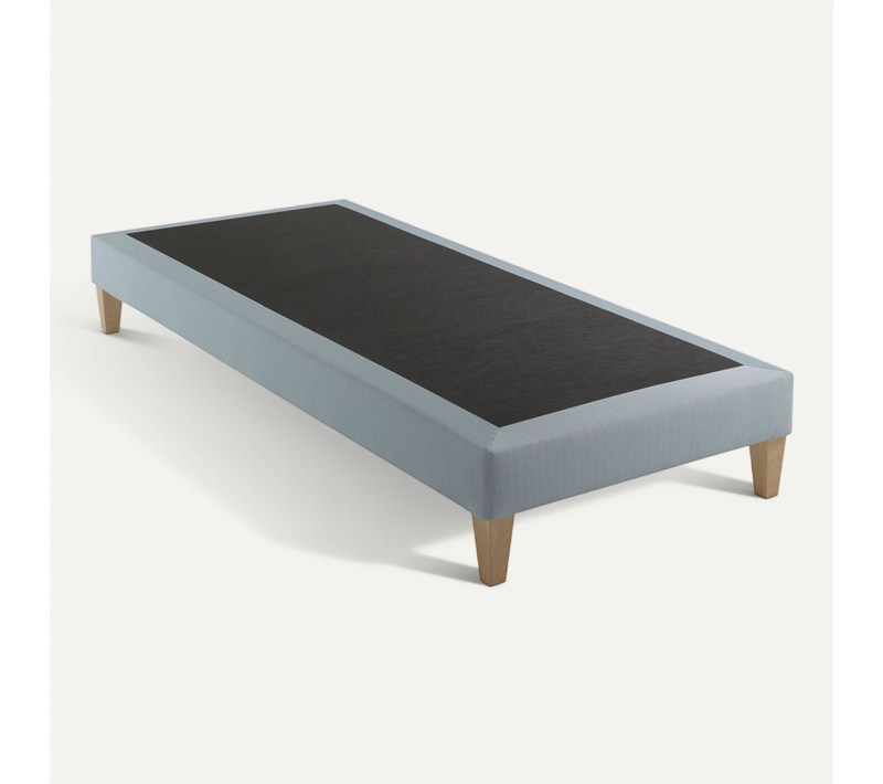 Sommier Déco Tapissier Vert D'eau Songe 90x210
