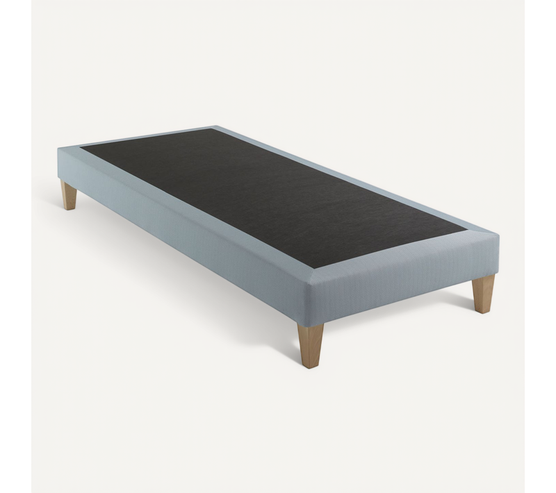 Sommier Déco Tapissier Vert D'eau Songe 100x190