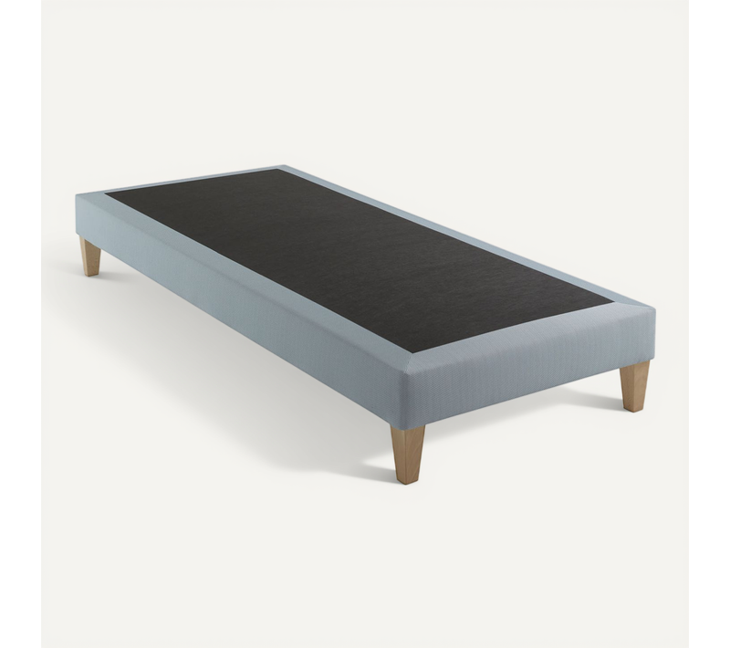 Sommier Déco Tapissier Vert D'eau Songe 100x200