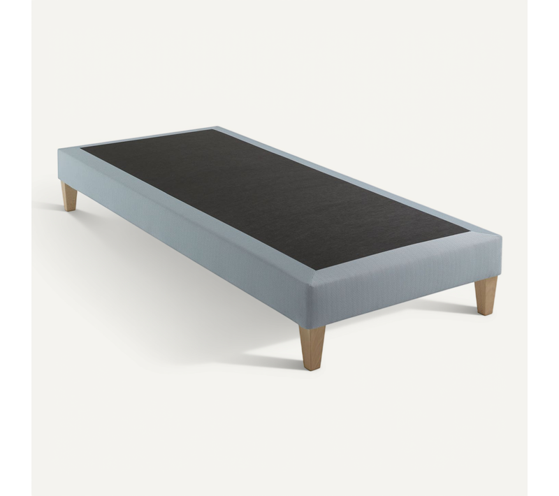 Sommier Déco Tapissier Vert D'eau Songe 100x210