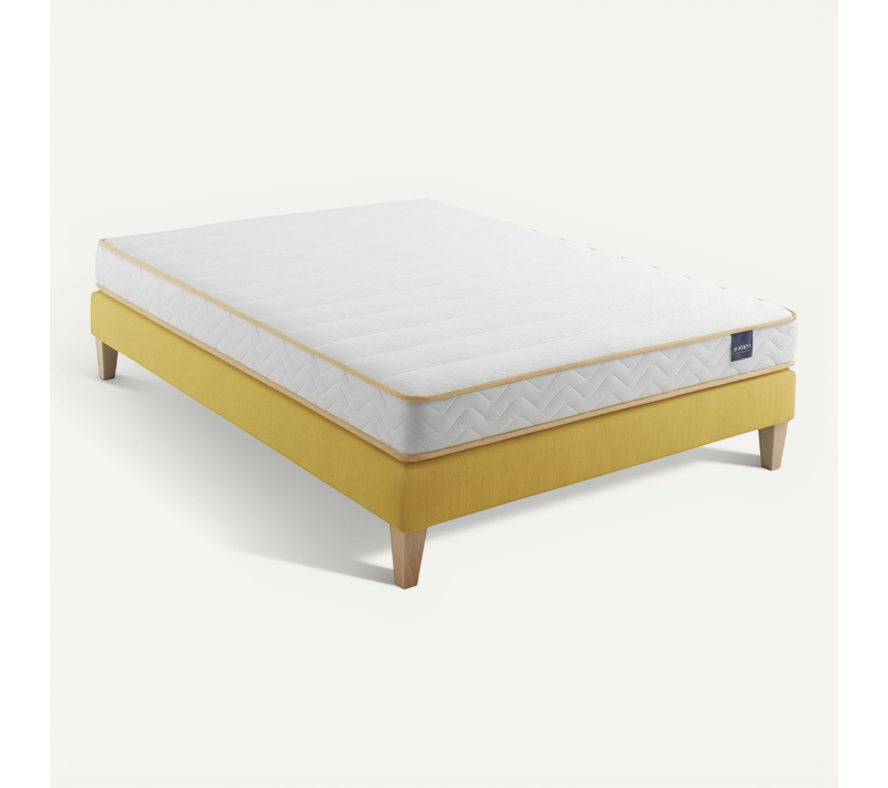 Ensemble Matelas Mousse, Sommier Aurore 300 140x200