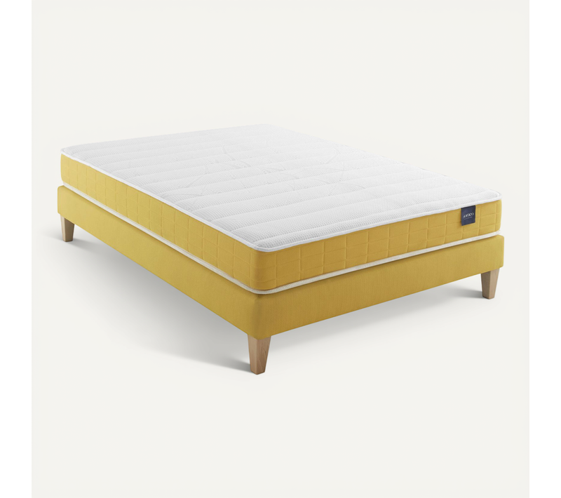 Ensemble Matelas Mousse, Sommier Aurore 400 140x200