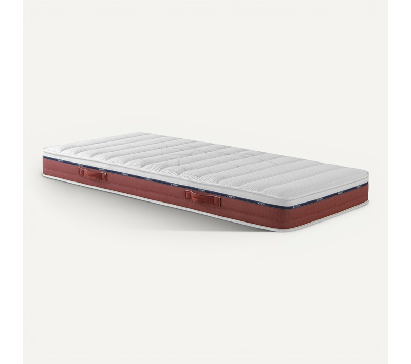 Matelas Relaxation Latex Crépuscule 600 80x200