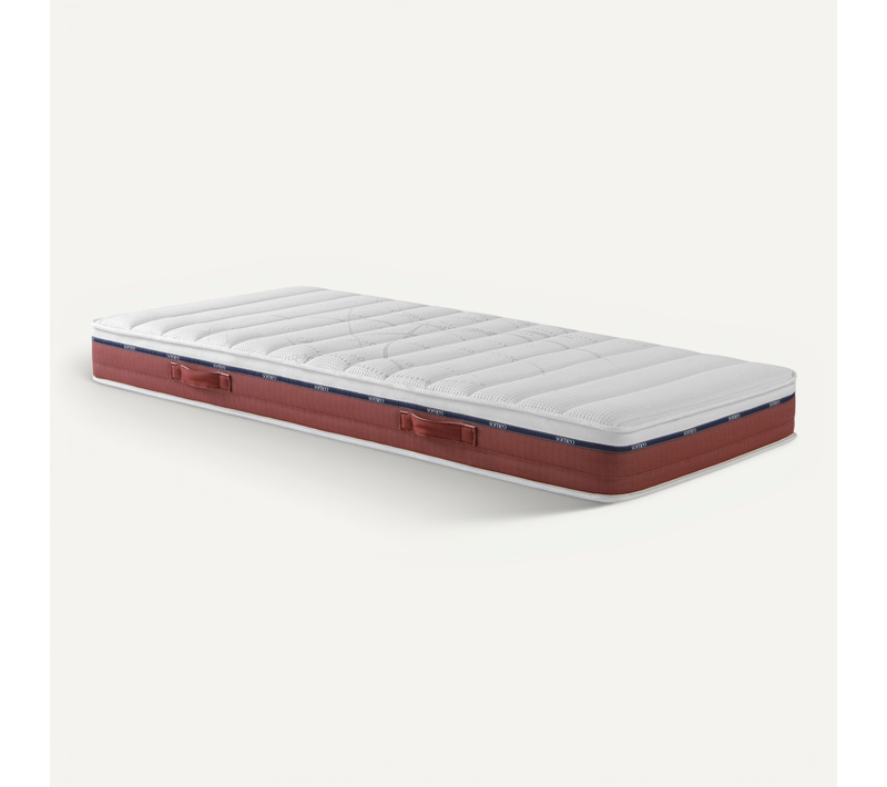 Matelas Relaxation Latex Crépuscule 600 2x100x190