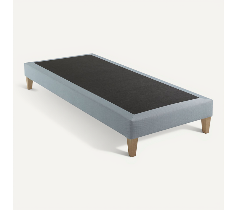 Sommier Déco Tapissier Vert D'eau Songe 2x80x200
