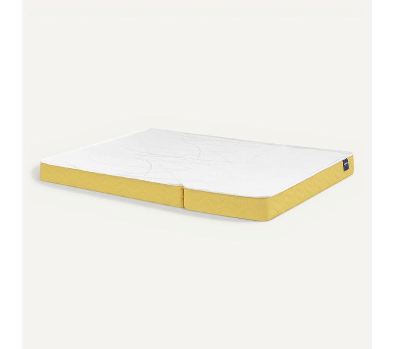 Matelas Mousse Aurore 400 BZ Soutien Ferme 120x190 BZ - Accueil Moelleux