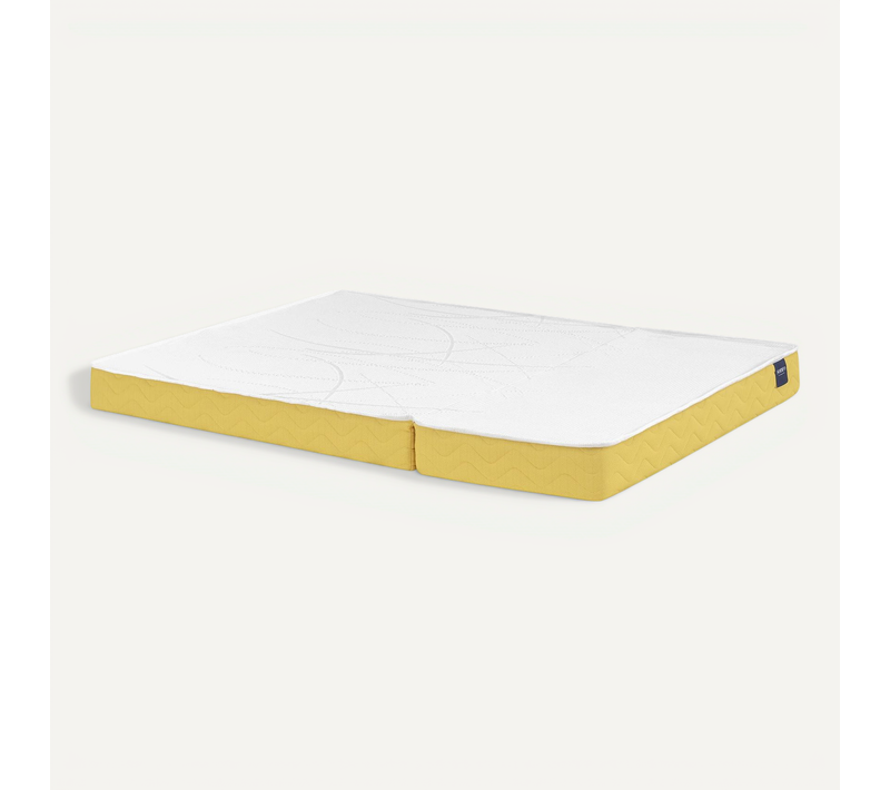 Matelas Mousse Aurore 400 BZ Soutien Ferme 140x200 BZ - Accueil Moelleux