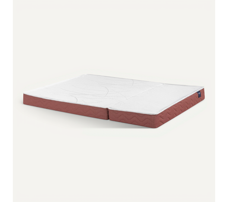 Matelas 100% Latex Crépuscule 400 BZ Soutien Ferme 140x200 BZ - Accueil Moelleux