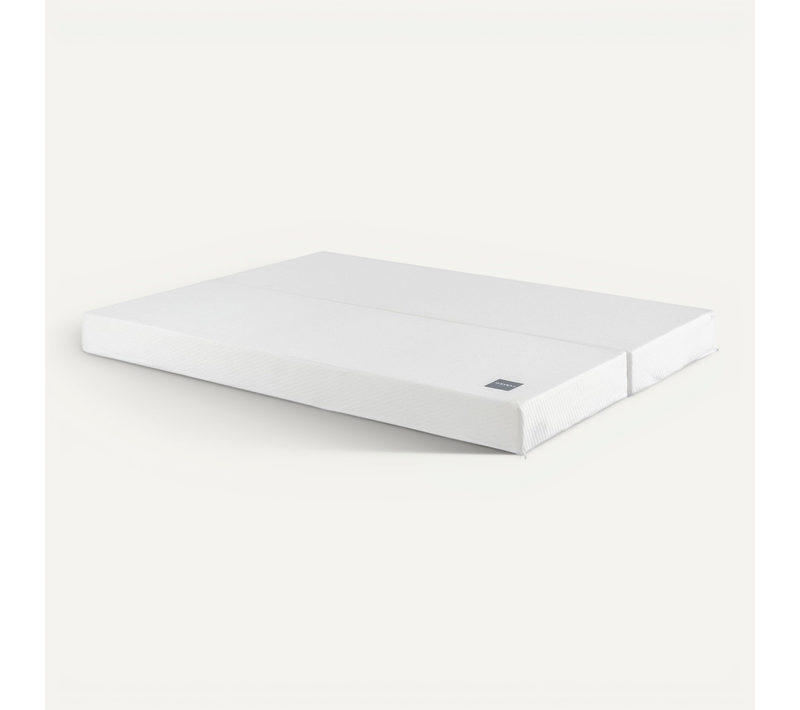 Matelas Mousse Aurore 300 Clic-clac Soutien Ferme 140x190 (70+70x190) - Accueil Confortable