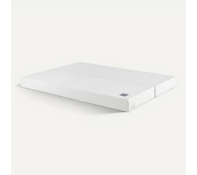 Matelas Mousse Aurore 300 Clic-clac Soutien Ferme 140x200 (70+70x200) - Accueil Confortable