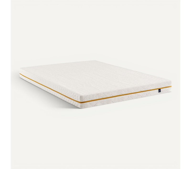 Matelas Mousse Recyclée Aube 400 Soutien Très Ferme 180x200 - 2 Personnes - Accueil Dynamique