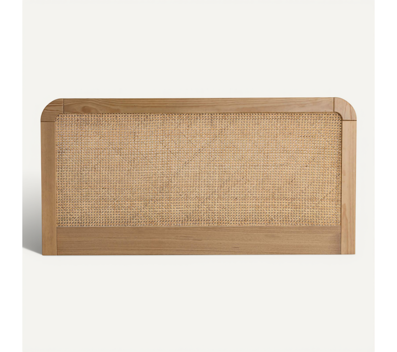 Tête De Lit Smoothcloud 160cm En Cannage Et Bois