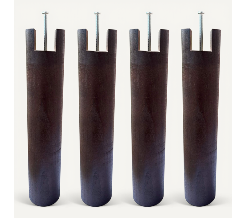 Pied Pour Cadre À Lattes Bois (lot De 4)
