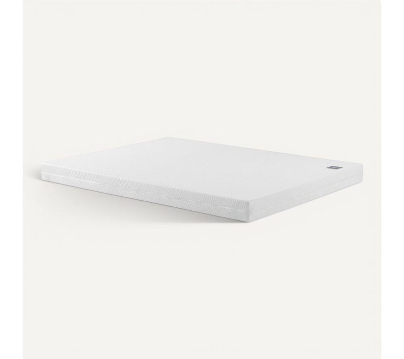 Matelas Mousse Aurore 100 Canapé-lit Convertible Soutien Ferme 140x190 - Accueil Dynamique