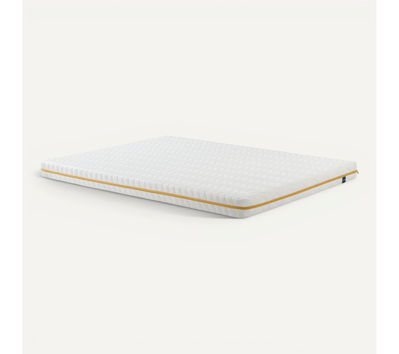 Matelas Mousse Aurore 200 Canapé-lit Convertible Soutien Ferme 140x200 - Accueil Confortable